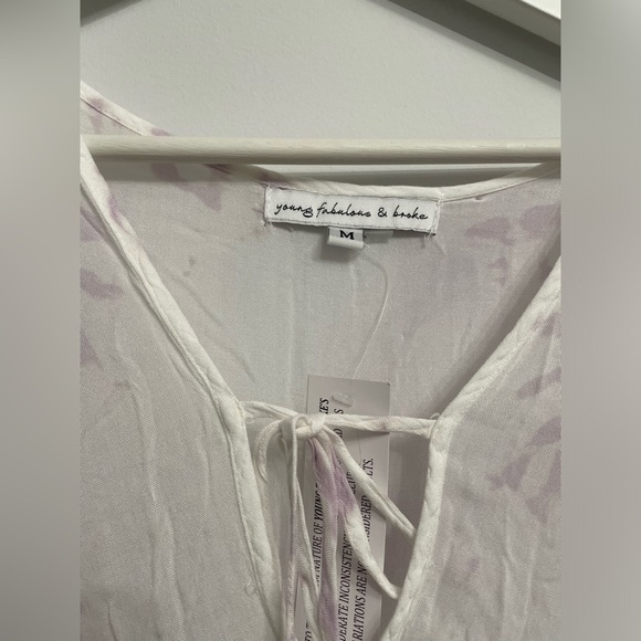 NWT Young Fabulous & Broke Tie-die Dress - Picture 7 of 10